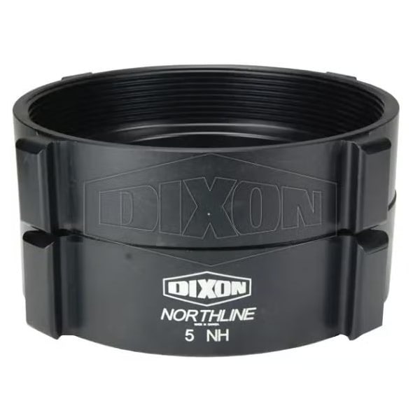 Style N53 Rocker Lug Adapter, 2-1/2 x 4 in, Female NST NH Swivel x FNPT Rigid