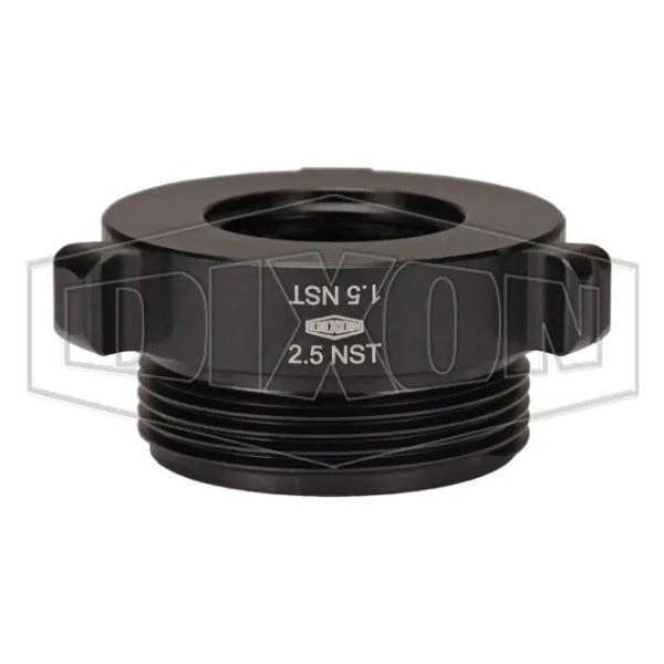 Style N37 Rocker Lug Hydrant Adapter, 1-1/2 x 2-1/2 in, Female NST NH x Male NST NH Connection,