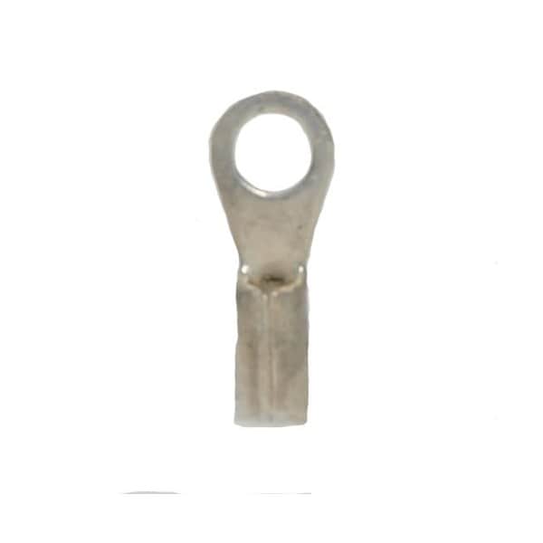 Ring Terminal, #6 Stud Size, 18 AWG, 600 V, 1000 PK