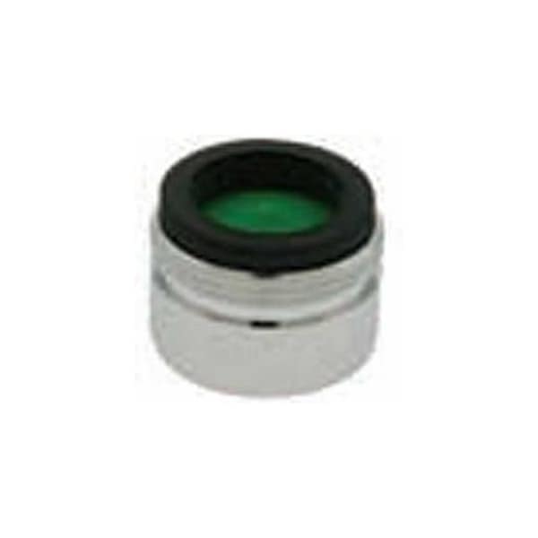 PP800200 Series Faucet Aerator, 131627 Male, Chrome Plated, 15 gpm
