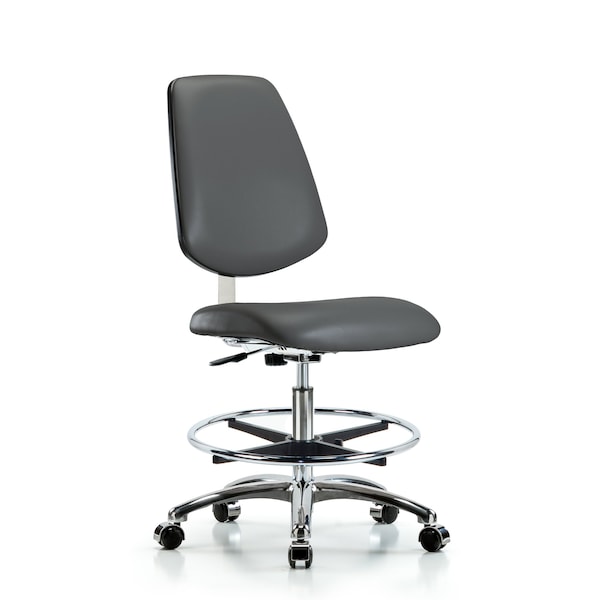 Vinyl Clean Room Chair