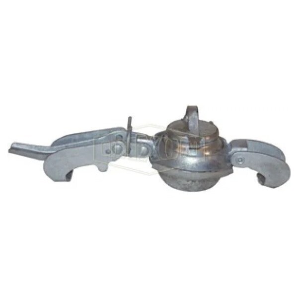 Type B Industrial Male Quick Connect Plug, Suitable For Use w/ Bauer Style Couplings, 4 in Nominal,