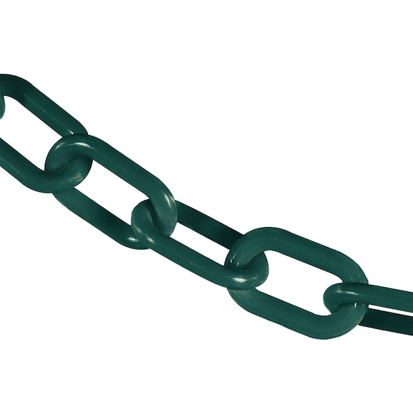 2" x 300' Evergreen Heavy Duty Plastic Safety Chain