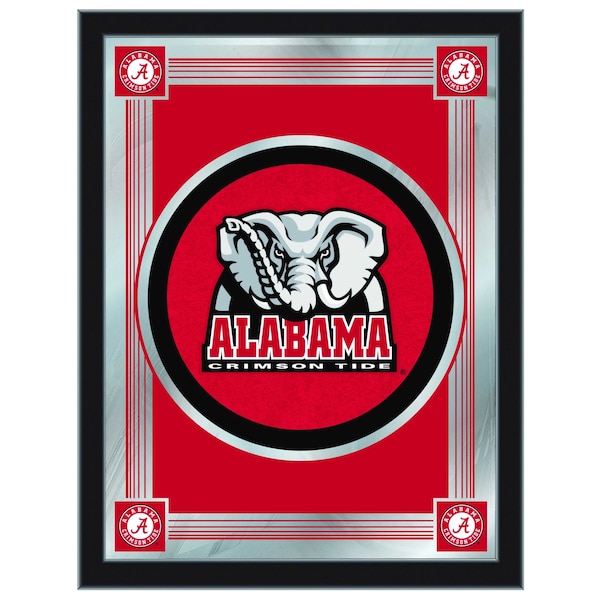 Alabama 17" x 22" Logo Mirror