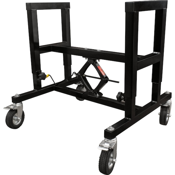 Adjustable Support Table for Motorized Ring Wrapper  25