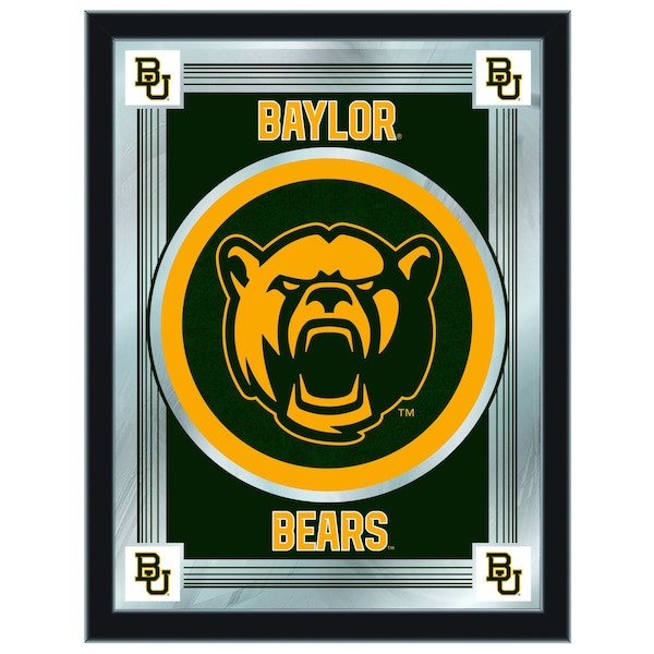 Baylor 17" x 22" Logo Mirror