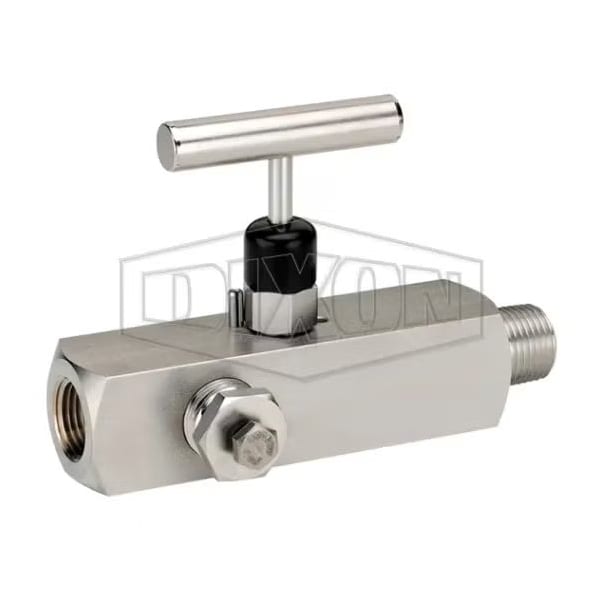 1/2 in 316SS MULTIPORT NEEDLE VALVE