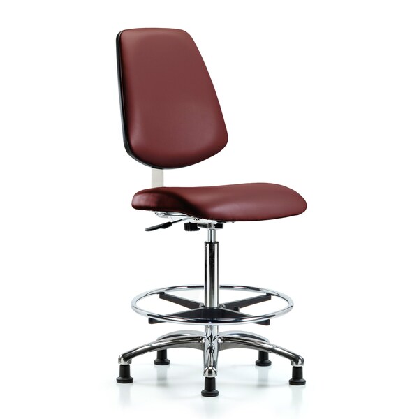 Vinyl Clean Room Chair