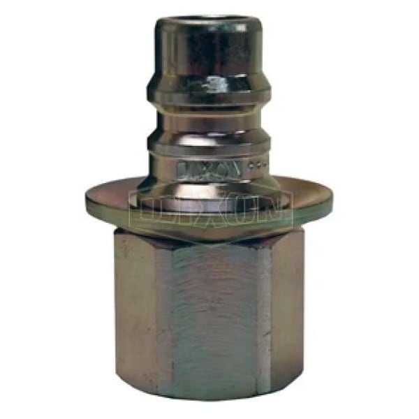 EA Series Water-Blast Interchange Quick Connect Plug, 3/8-18 Nominal, FNPT, Steel, Domestic