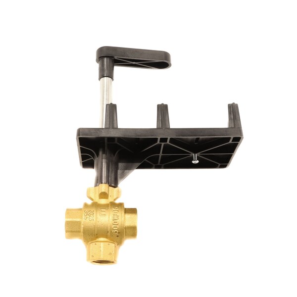 Ball Valve Body 1/2"3W4Cv