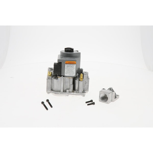 Gas Valve, 24V, 2.5" Wc, Natural Gas, 1/2", NG, 24VAC, 2.5" WC
