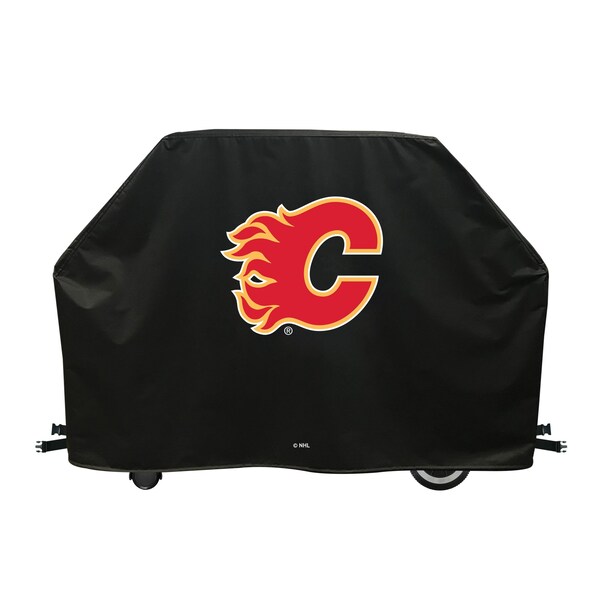 72" Calgary Flames Grill Cover