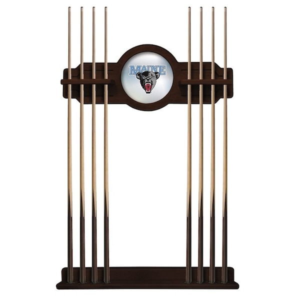 Maine Cue Rack in English Tudor Finish