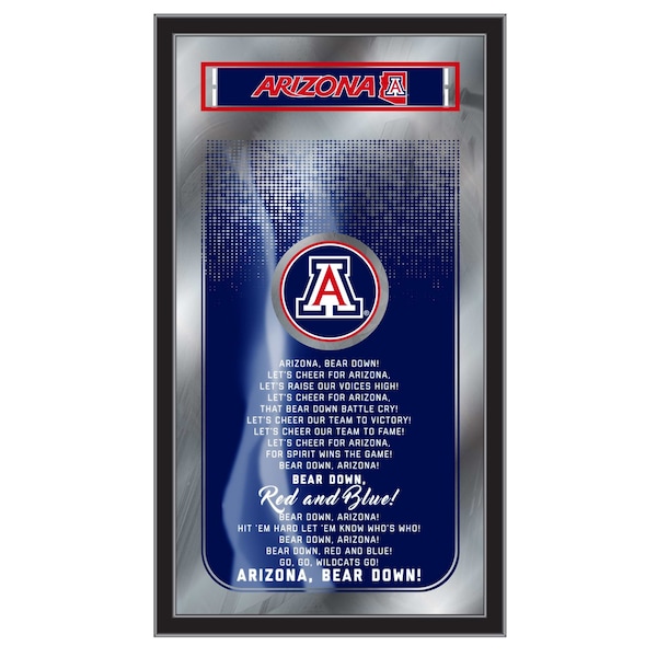 Arizona 26" x 15" Fight Song Mirror