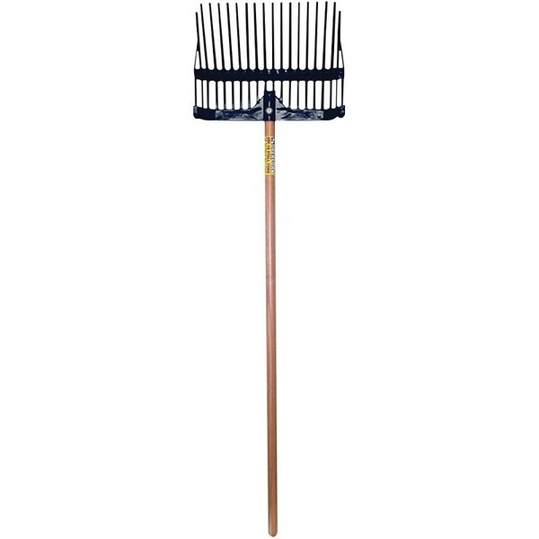 1308181 Stall Fork, Plastic Tine, Polycarbonate Handle, Black