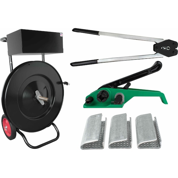 Polyester Strapping Kit for 12, Economy