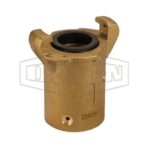 Sand Blast Quick Coupling, 3/4 x 1-1/2 in, Brass, Domestic