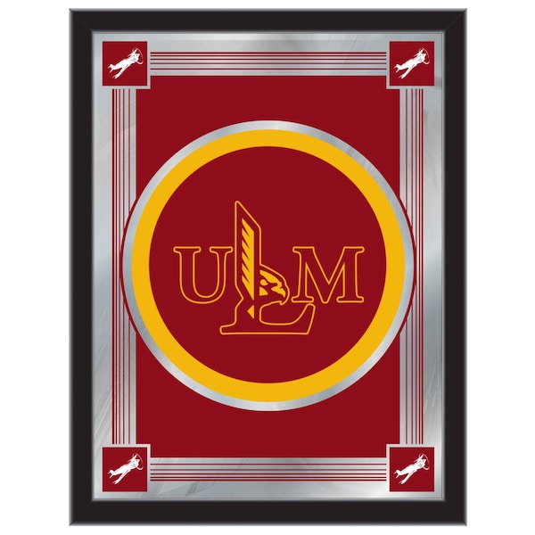 Louisiana-Monroe 17" x 22" Logo Mirror