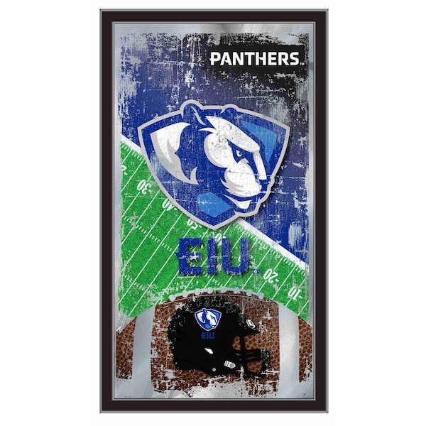 Eastern Illinois 15" x 26" Football Mirror