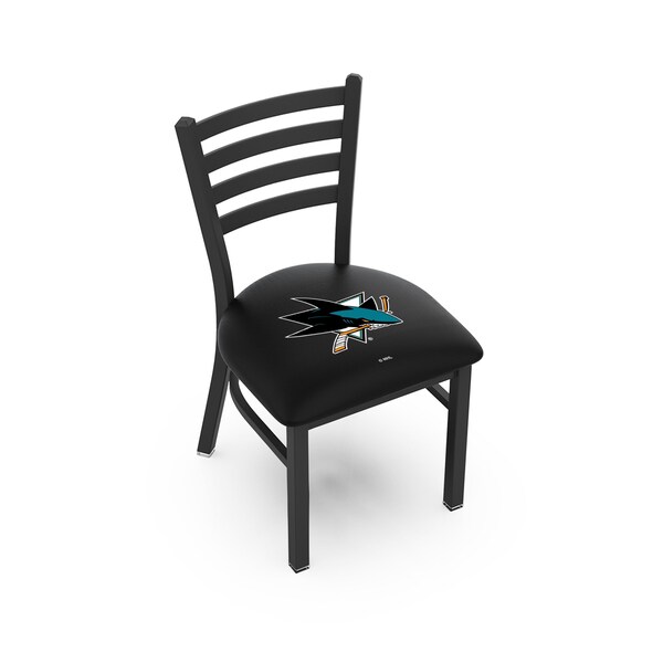 BlackLogo Chair, VinylSeat