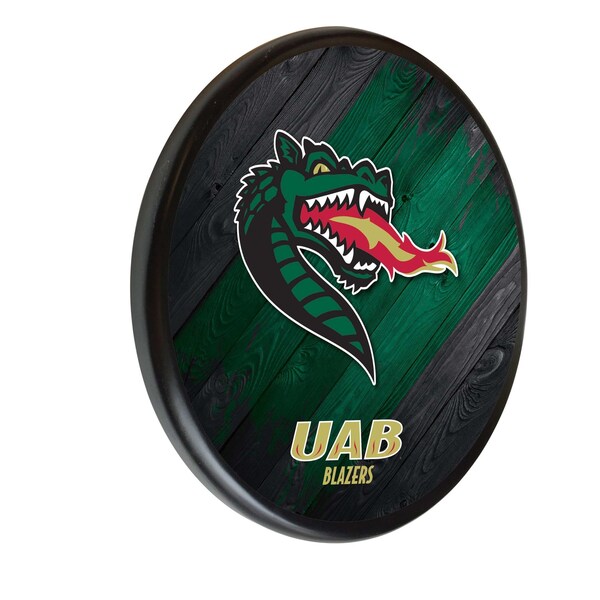 University of Alabama at Birmingham 13" Solid Wood Sign