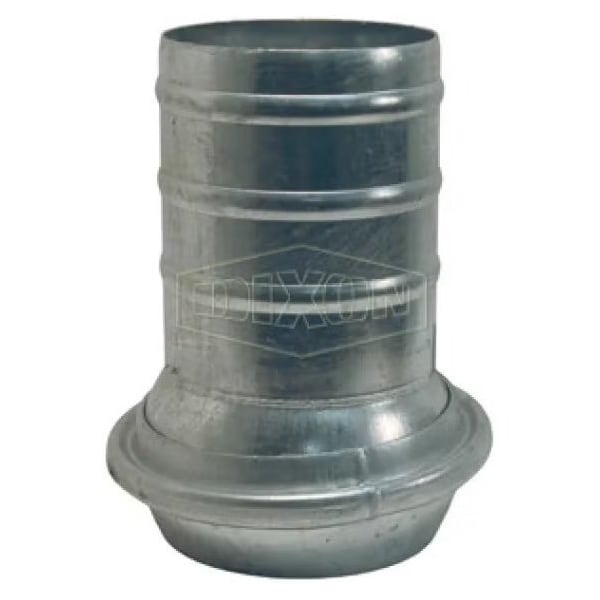Type A Male Quick Connect Fitting, 12 in Nominal, Steel, Domestic