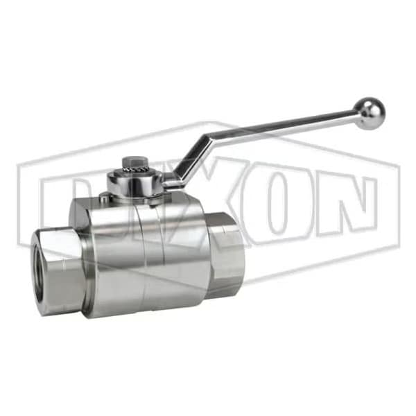 HPBV Full Bore High Pressure Ball Valve, 1 in Nominal, FNPT End Style, FKM/FPM/POM Polyacetal Softgo