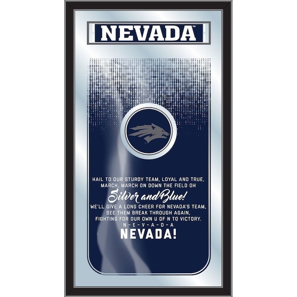 Nevada 26" x 15" Fight Song Mirror