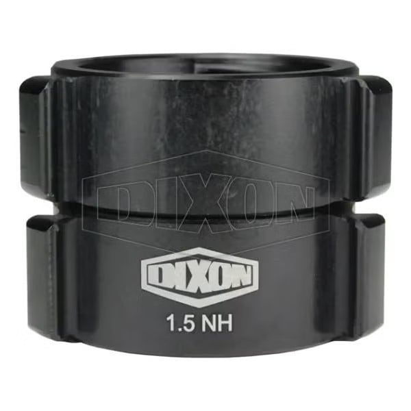 Style N53 Rocker Lug Adapter, 2-1/2 x 1-1/2 in, Female NST NH Swivel x Rigid Female NST NH