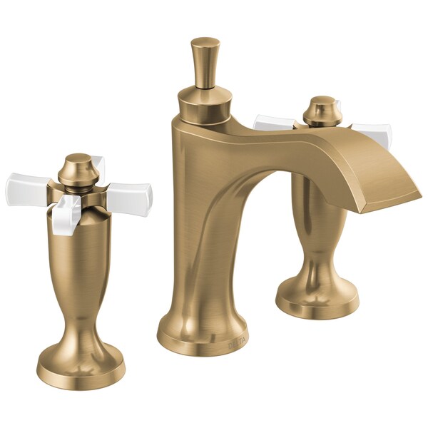 Dorval Two Handle Widespread Bathroom Faucet