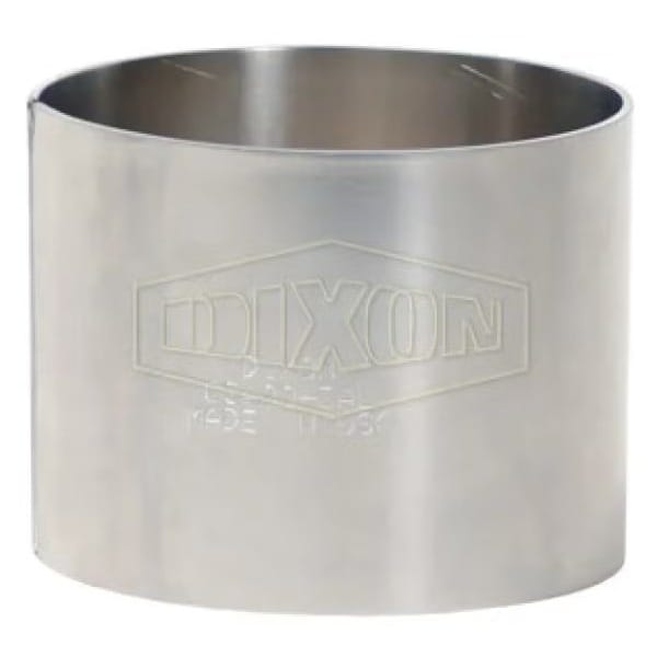 King Crimp Crimp Sleeve, 4 in Nominal, 3-3/4 L x 0.09 in Thick, 304 SS, Domestic