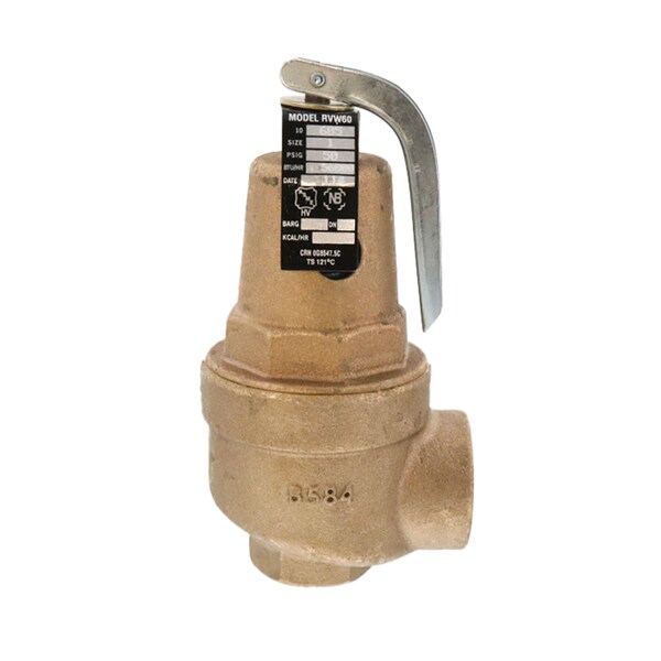 1 in. 50#H20 RELIEF, 1,956,000BTU