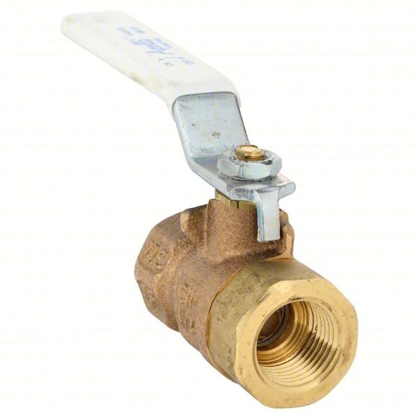 1/2" FNPT Bronze Ball Valve 2-Way