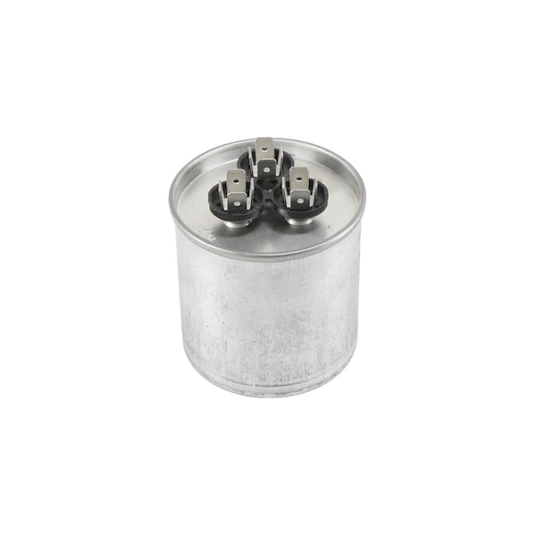 60/3MFD 370V Rnd Run Capacitor