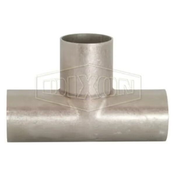 Weld Tee, Long, Series: B7W, Fitting/Connector Type: Tee, 2-1/2 in Nominal Size, 0.065 in Thickness,