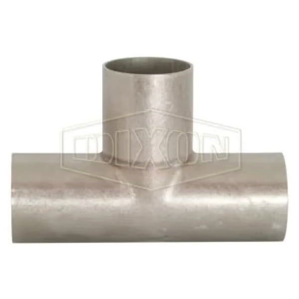 Weld Tee, Long, Series: B7W, Fitting/Connector Type: Tee, 4 in Nominal Size, 0.083 in Thickness, 304