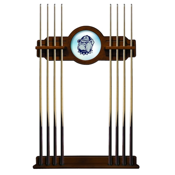 Georgetown Cue Rack in Chardonnay Finish