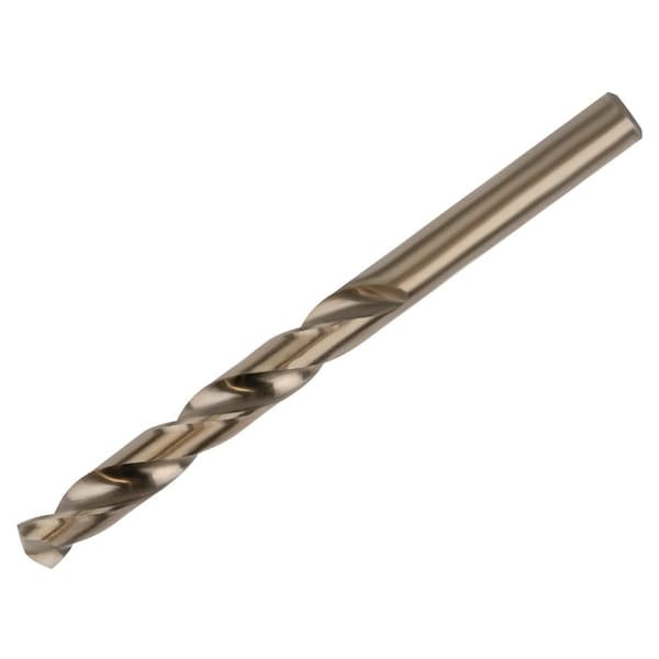 7-in Drill Bit, Cobalt Alloy Steel, 135 DEG., PK5