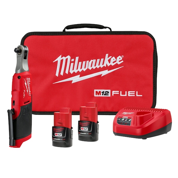 M12 FUEL 3/8 in. High Speed Ratchet Kit