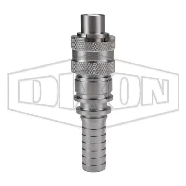 Dix-Lock N Series Interchange Quick Disconnect Pneumatic Plug, 3/4 in Nominal, Quick Disconnect Plu