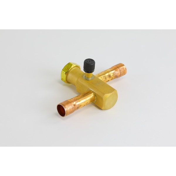 Valve, 5/8", "Suction Line Service Valve