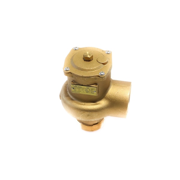 2.5 in. RELF VALVE 12 in. Hg