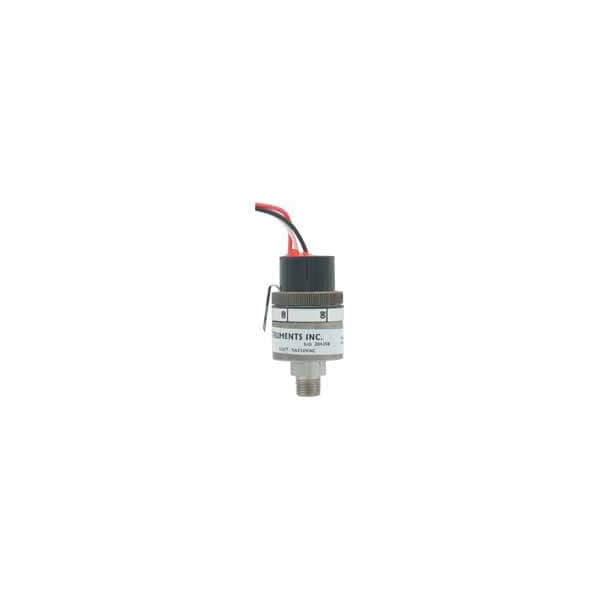 Pressure Switch, Standard, SPDT, 1/8" NPT, Stainless Steel