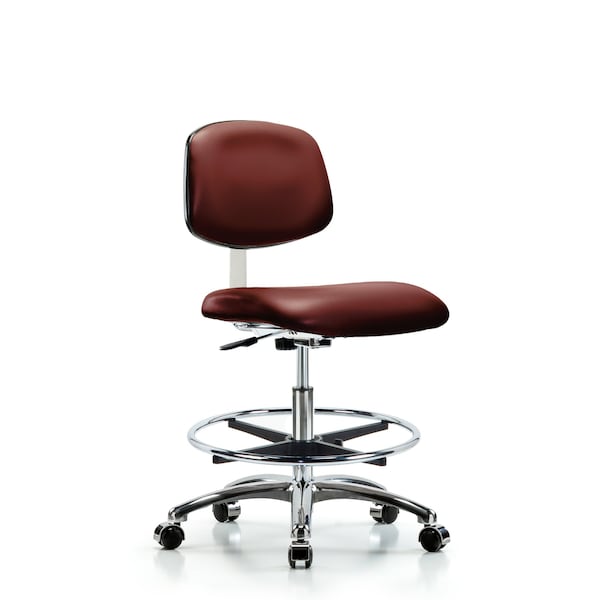 Vinyl Clean Room Chair