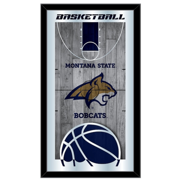 Montana State 15" x 26" Basketball Mirror