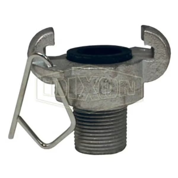 Surelock Small Head Quick Connect Coupler, 3/4 in Nominal, Quick Connect Coupler x MNPT, 200 psig P