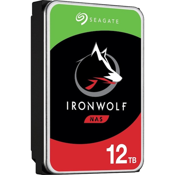 12TB IronWolf 3.5 HDD SATA 6GB, ST12000VN0008SP