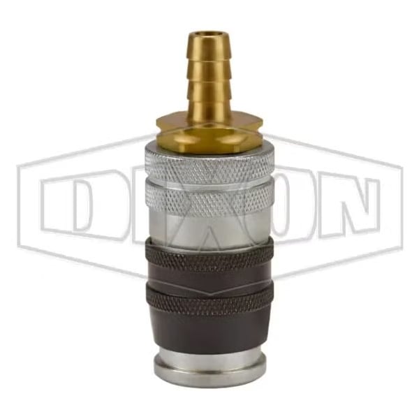 Parker by  E-Z-mate Industrial Quick Disconnect Coupler, Quick Disconnect Coupler x Standard Hose Ba