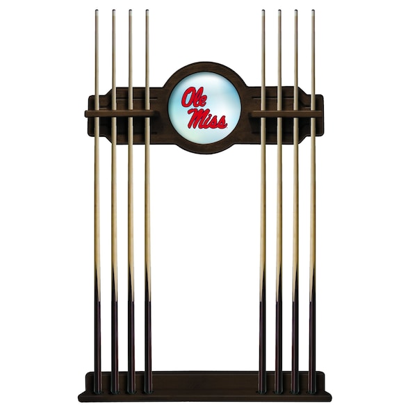 Ole' Miss Cue Rack in Navajo Finish
