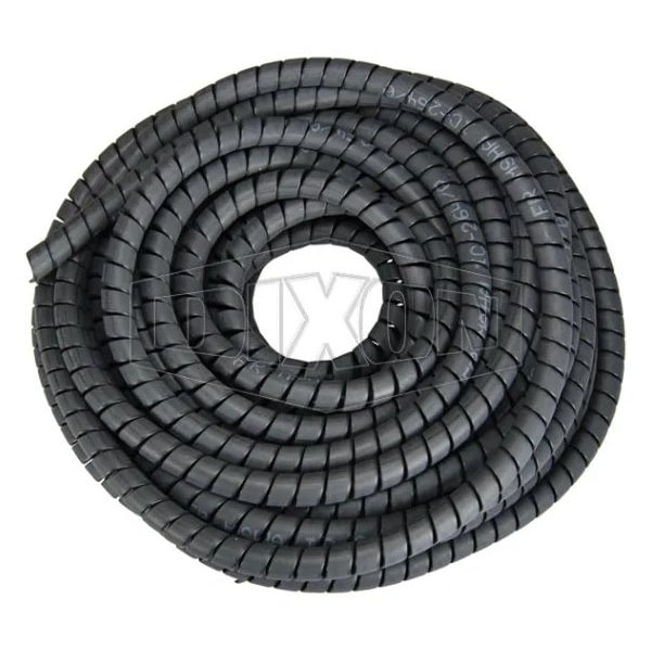 Spiral Wrap, 66 ft L, Black
